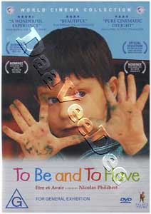 To Be And To Have | tre et avoir  |   DVD